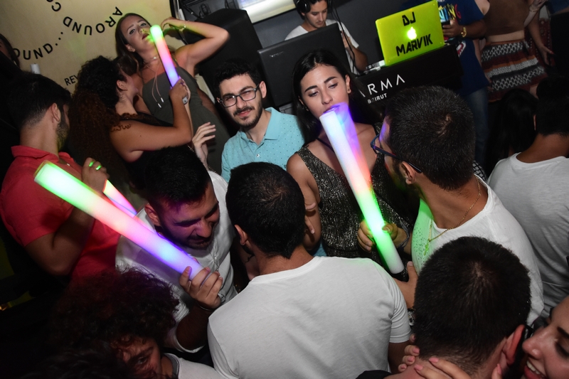 Karma Beirut on Wednesday Night